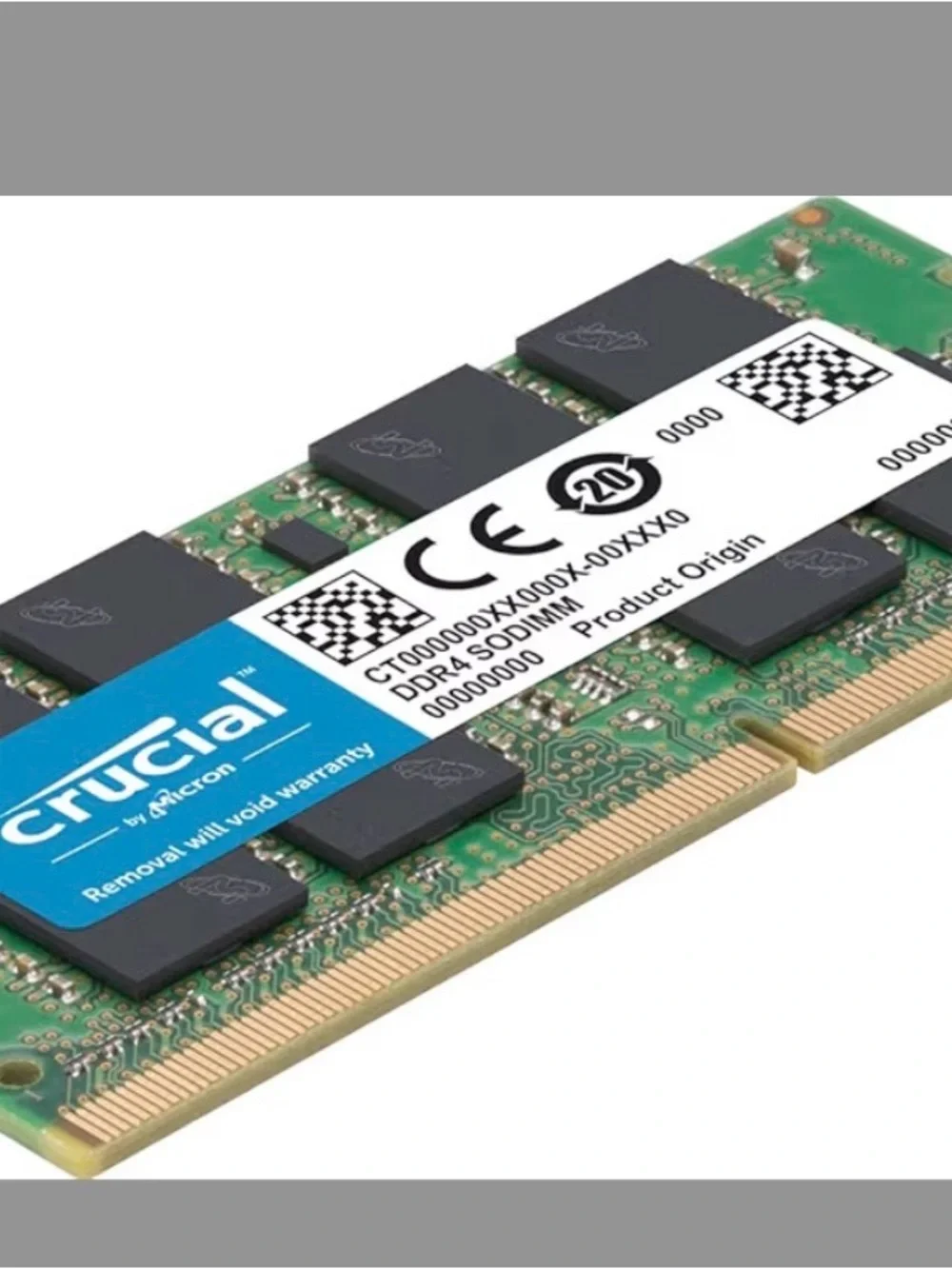 Crucial 8GB DDR4 2666MHz RAM Module Green - Picture 4 of 4